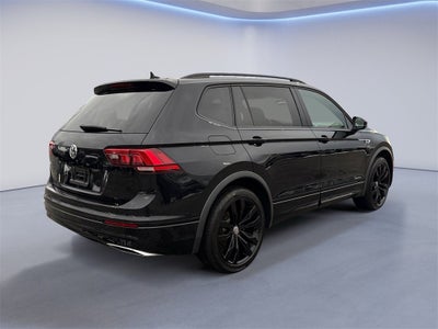 2021 Volkswagen Tiguan 2.0T SE R-Line Black