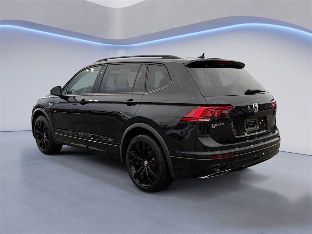 2021 Volkswagen Tiguan 2.0T SE R-Line Black