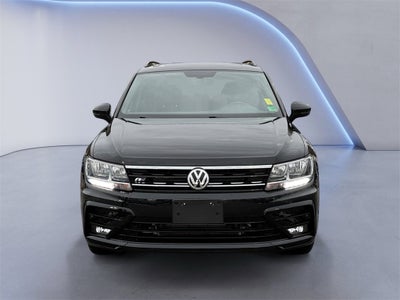 2021 Volkswagen Tiguan 2.0T SE R-Line Black
