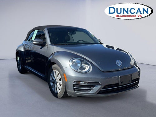2019 Volkswagen Beetle Convertible SE