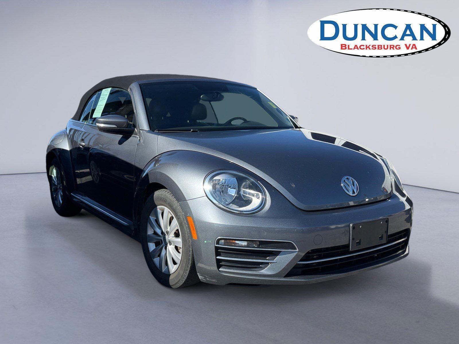 2019 Volkswagen Beetle Convertible SE