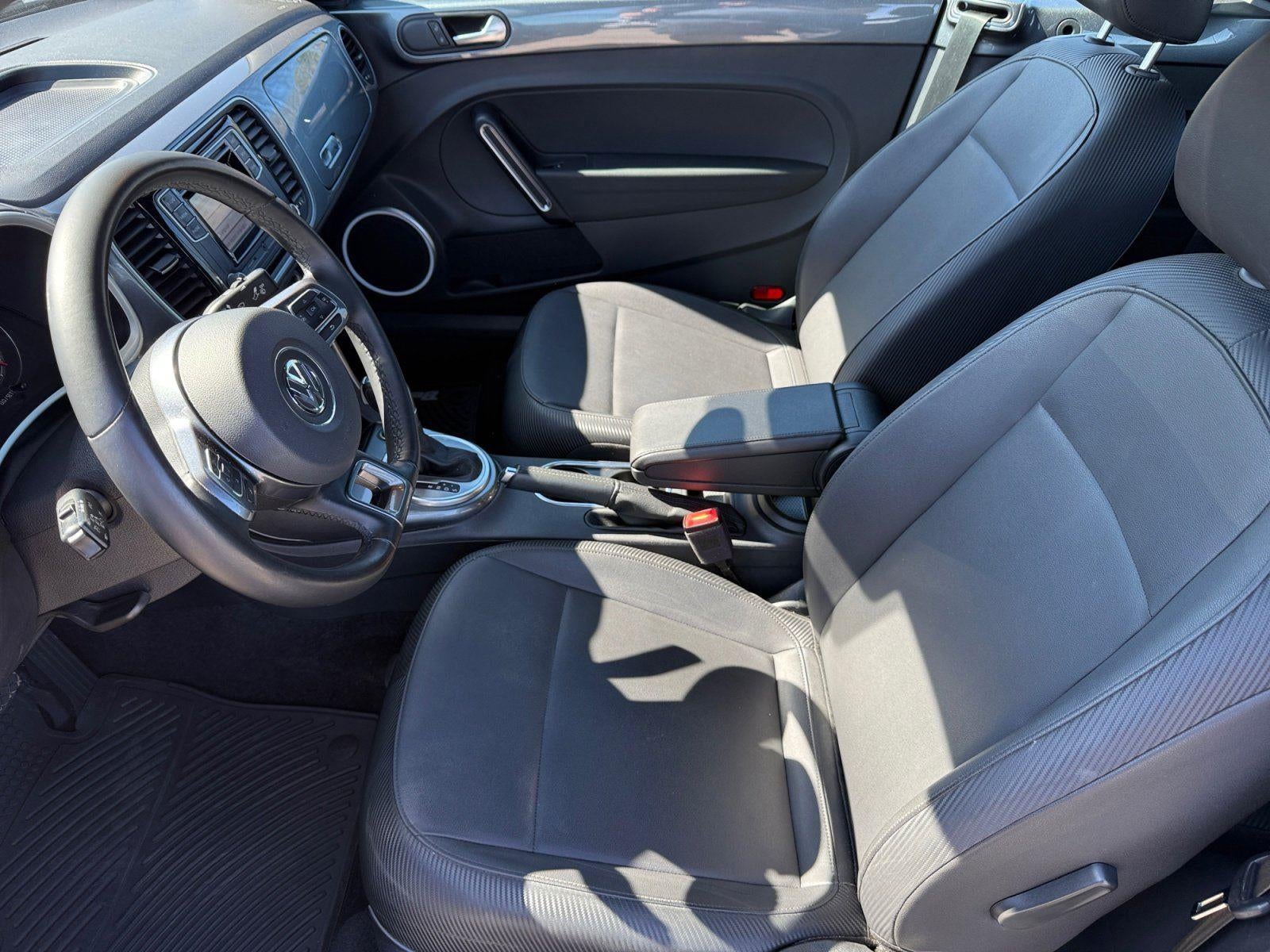 2019 Volkswagen Beetle Convertible SE