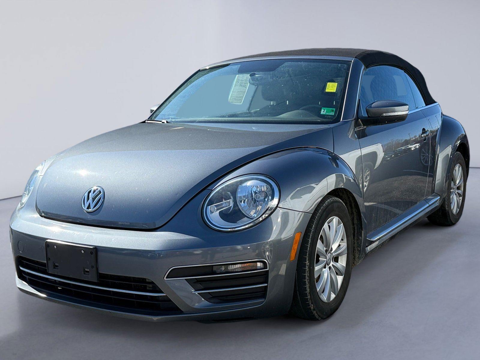 2019 Volkswagen Beetle Convertible SE