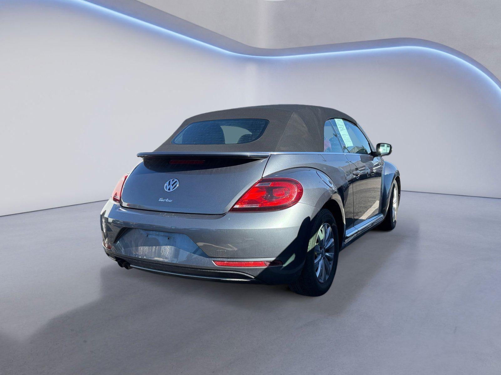 2019 Volkswagen Beetle Convertible SE