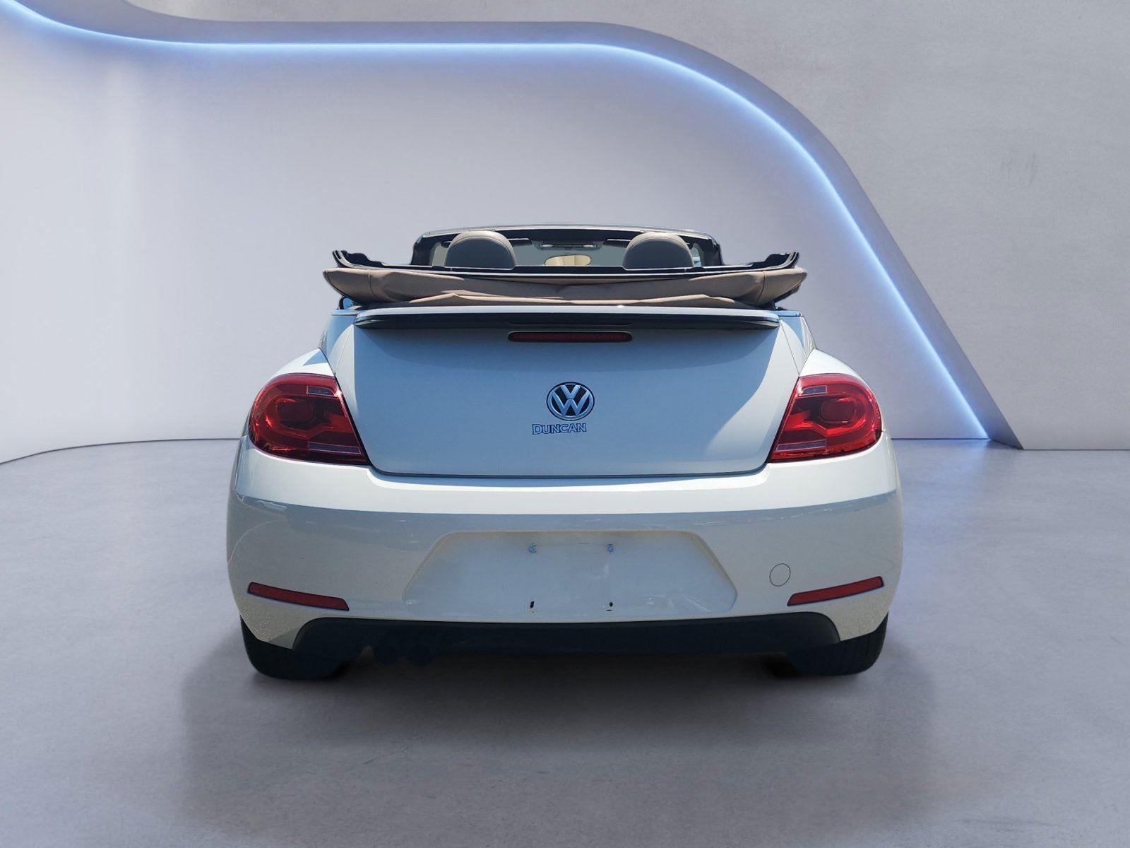 2013 Volkswagen Beetle Convertible 2.5L w/Sound/Nav