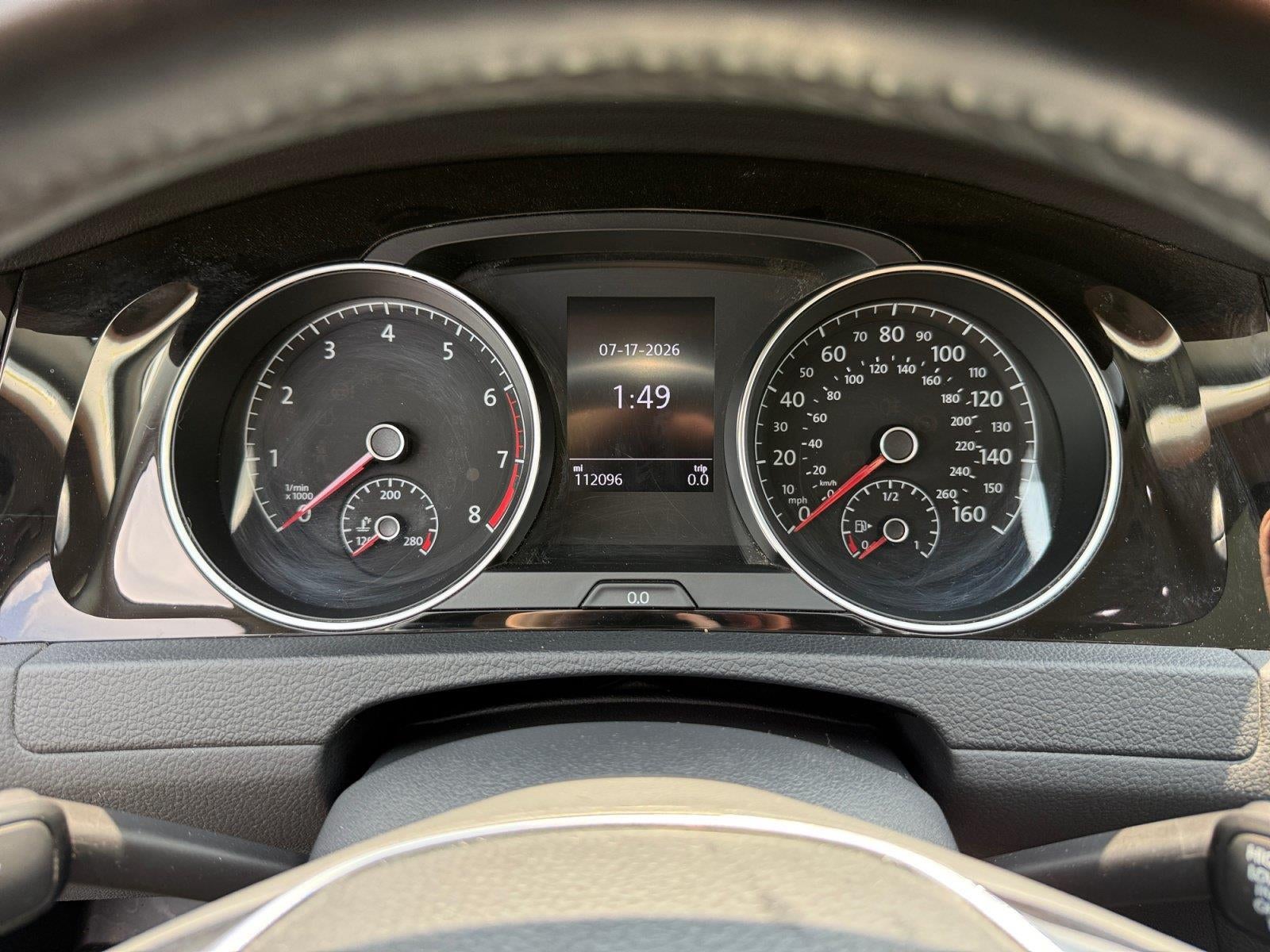 2017 Volkswagen GOLF TSI SEL