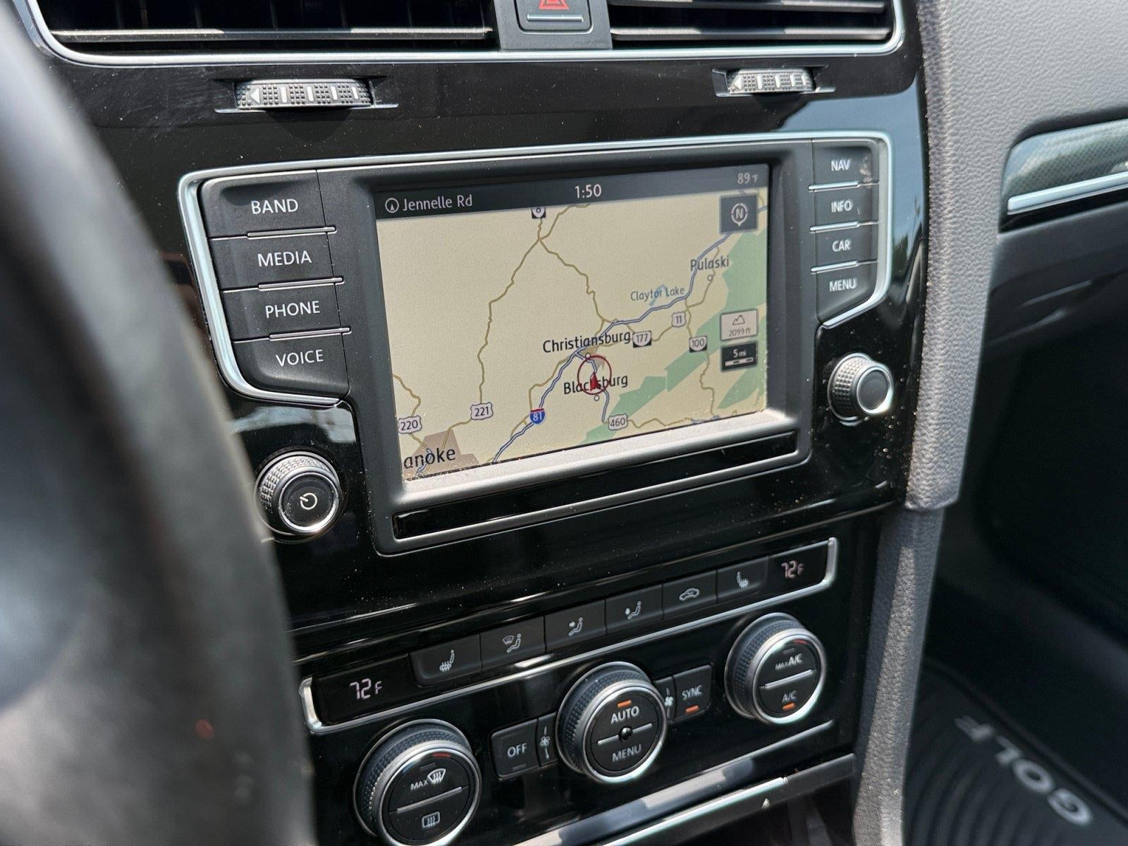 2017 Volkswagen GOLF TSI SEL