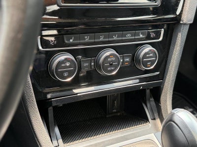 2017 Volkswagen GOLF TSI SEL