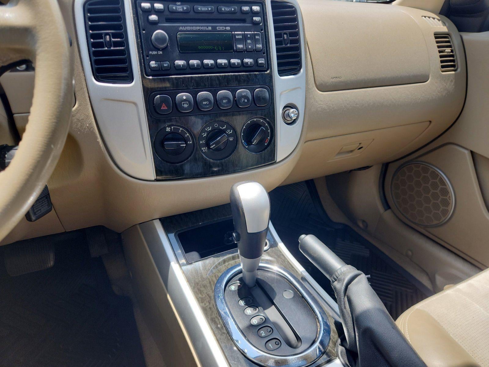 2007 Mercury Mariner Premier