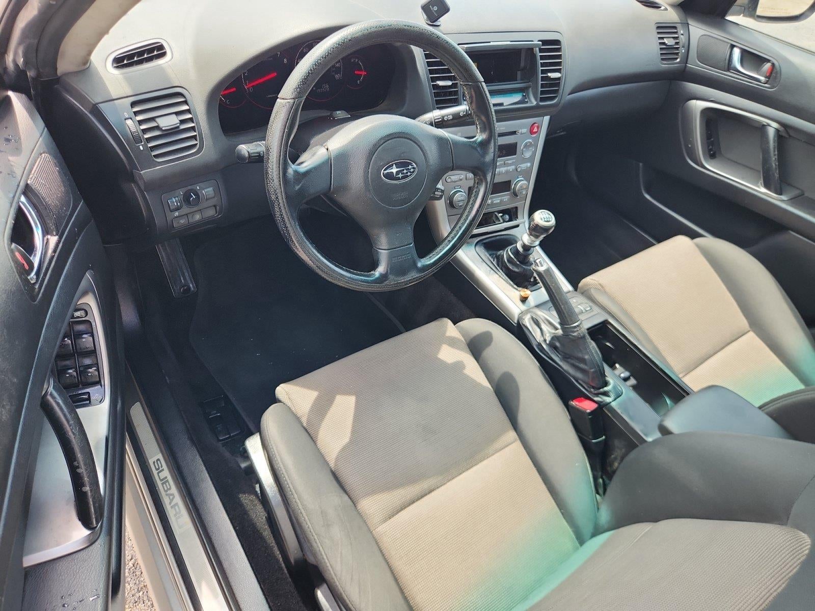 2005 Subaru LEGACY GT