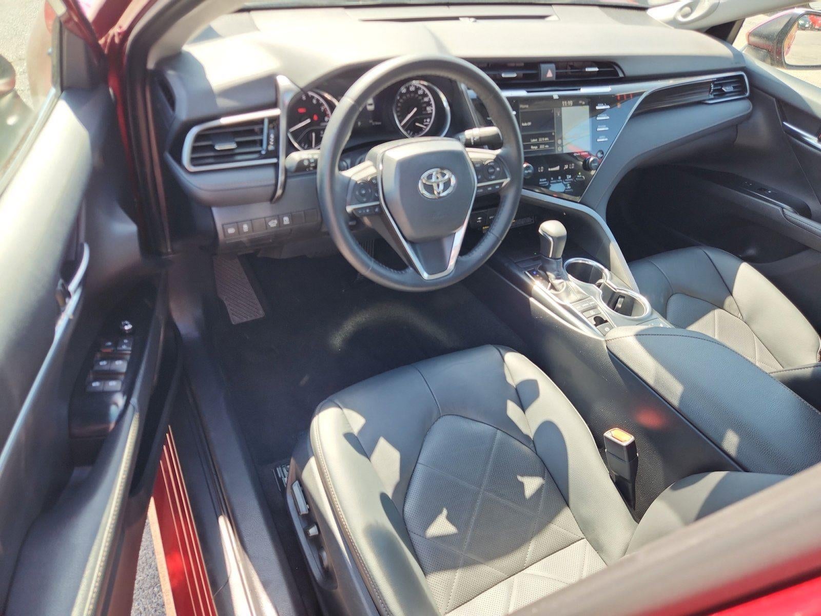 2019 Toyota Camry XLE
