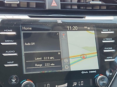 2019 Toyota Camry XLE