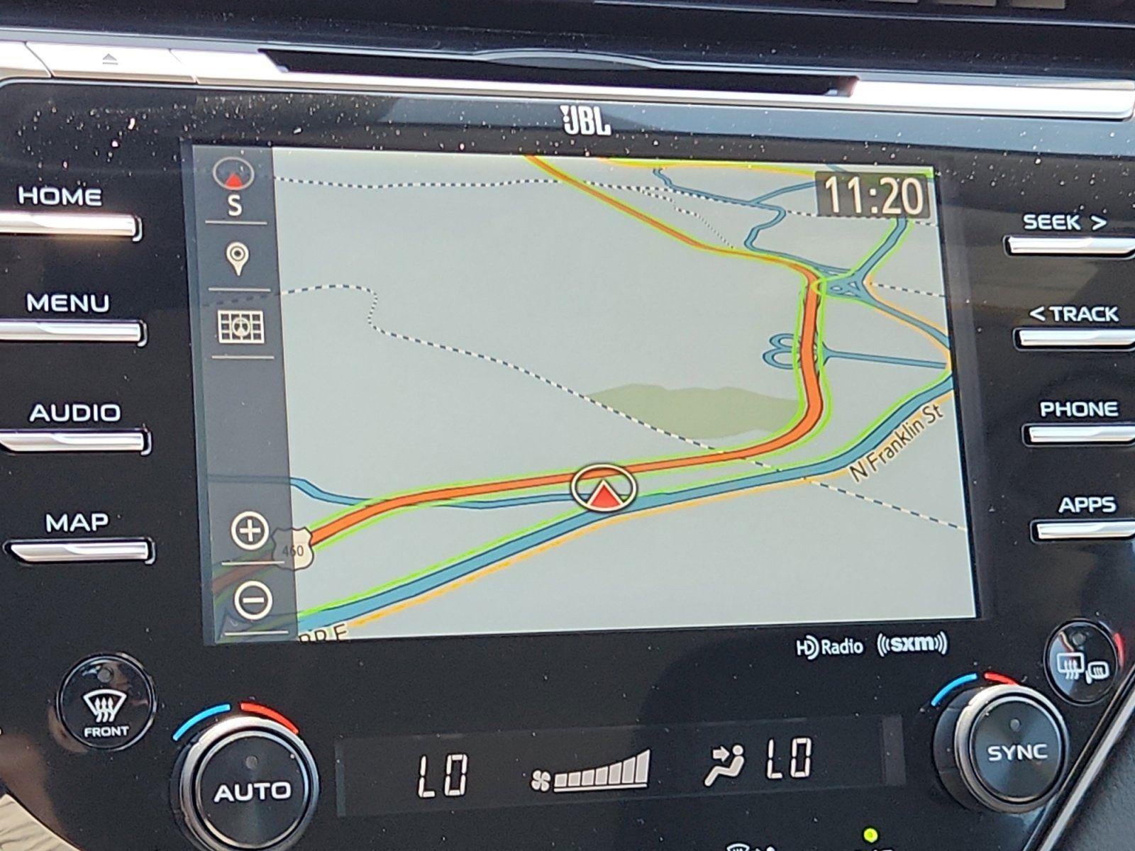 2019 Toyota Camry XLE