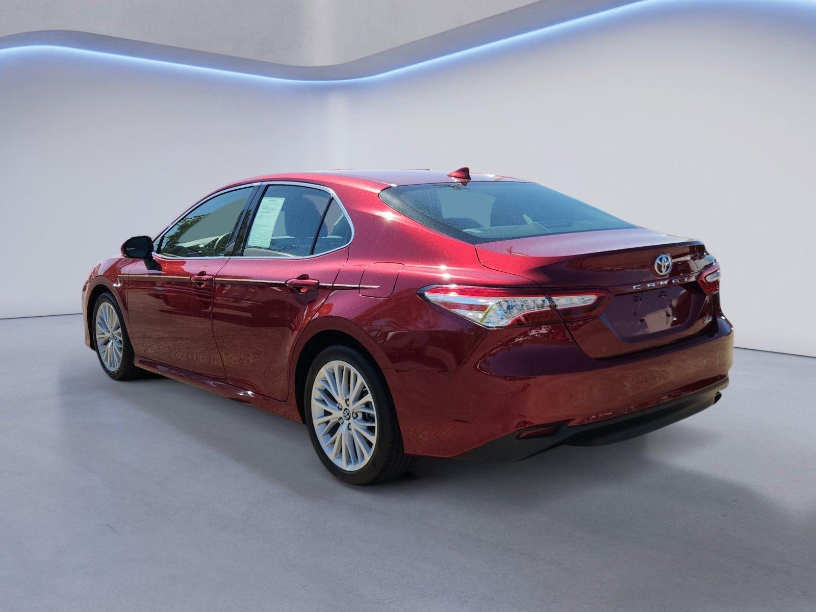 2019 Toyota Camry XLE