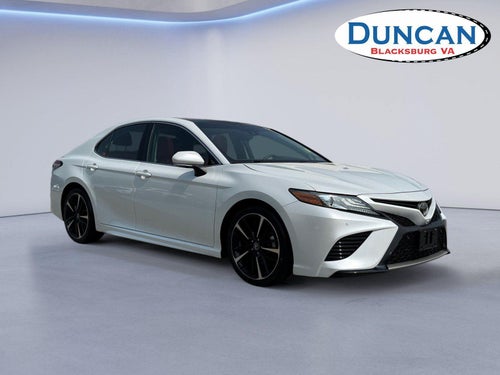 2018 Toyota Camry XSE V6