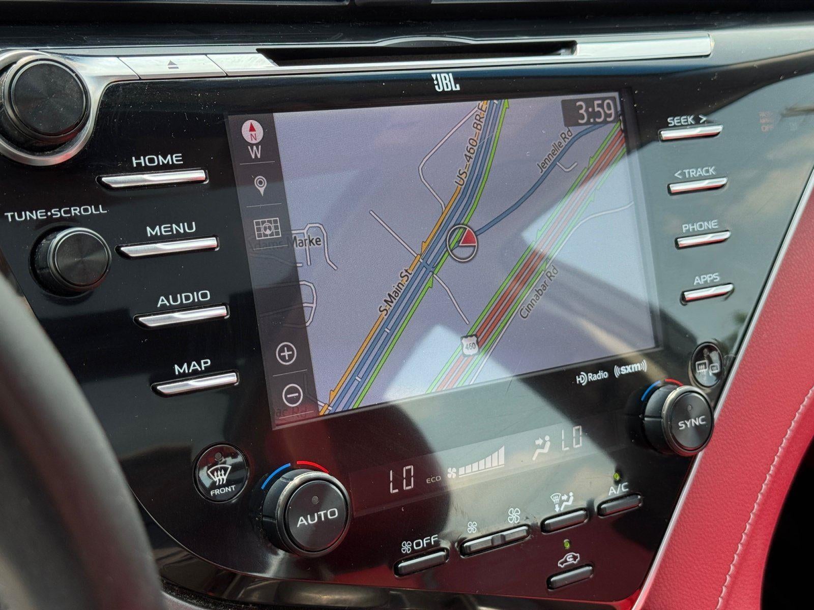 2018 Toyota Camry XSE V6