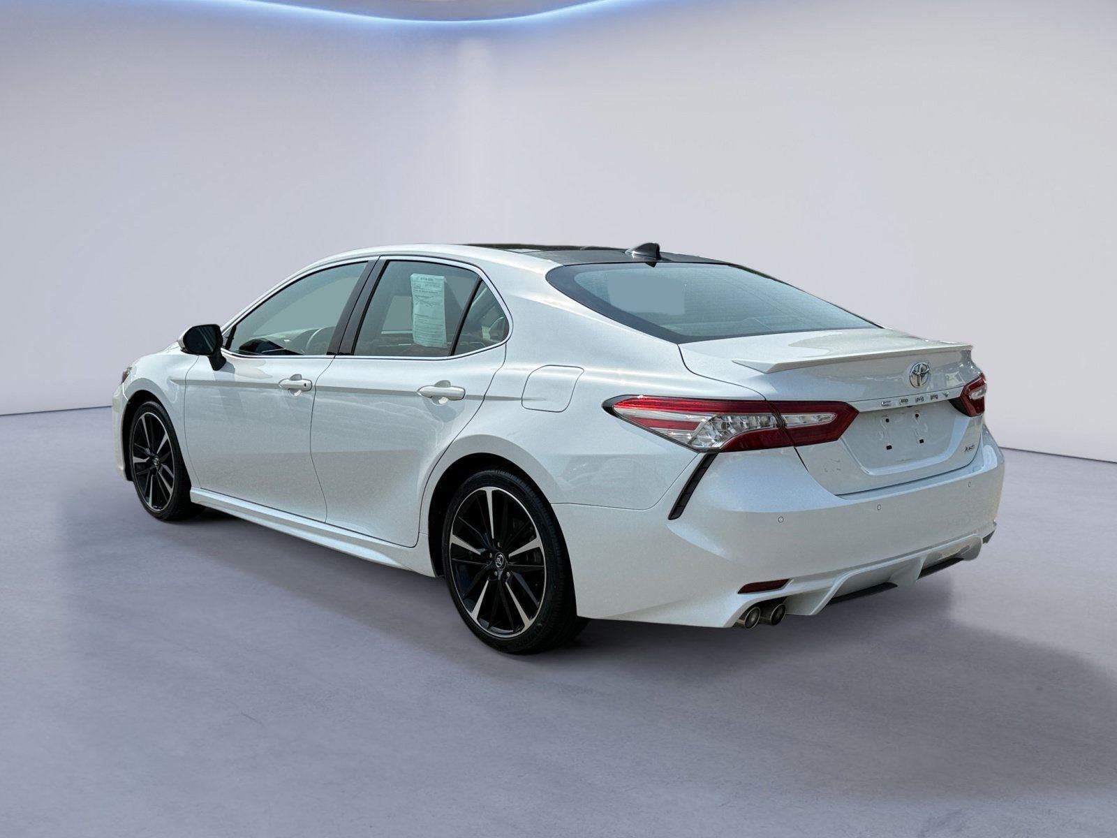 2018 Toyota Camry XSE V6