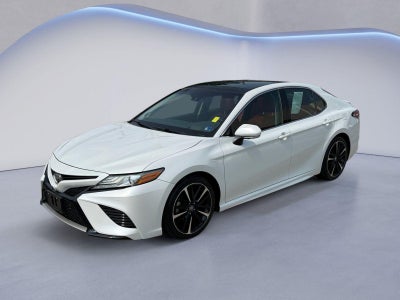 2018 Toyota Camry XSE V6
