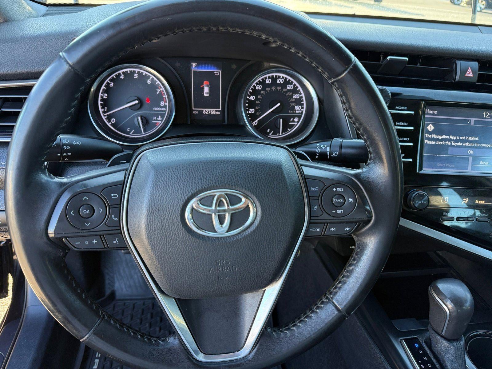 2020 Toyota Camry SE