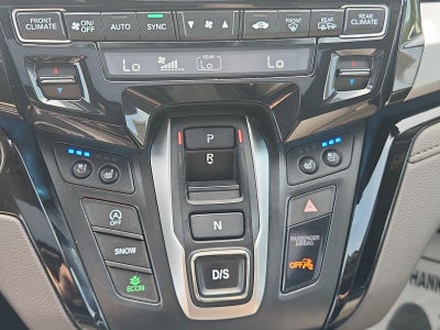 2019 Honda Odyssey Elite