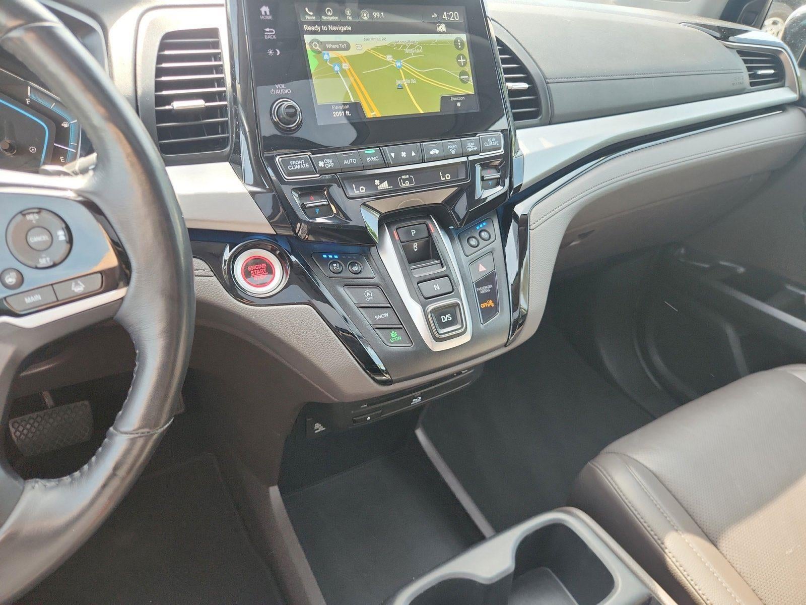 2019 Honda Odyssey Elite