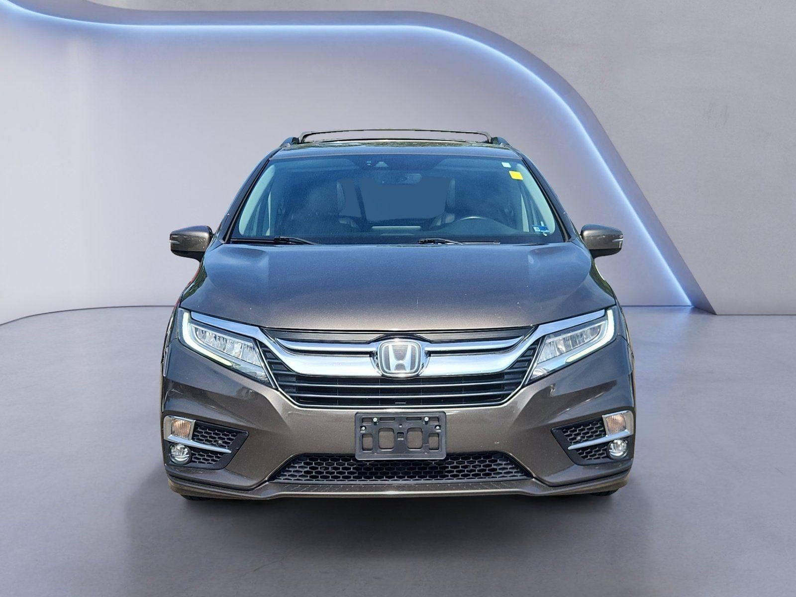 2019 Honda Odyssey Elite