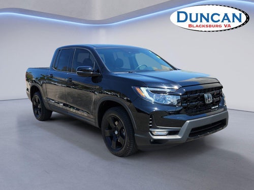 2024 Honda Ridgeline Black Edition