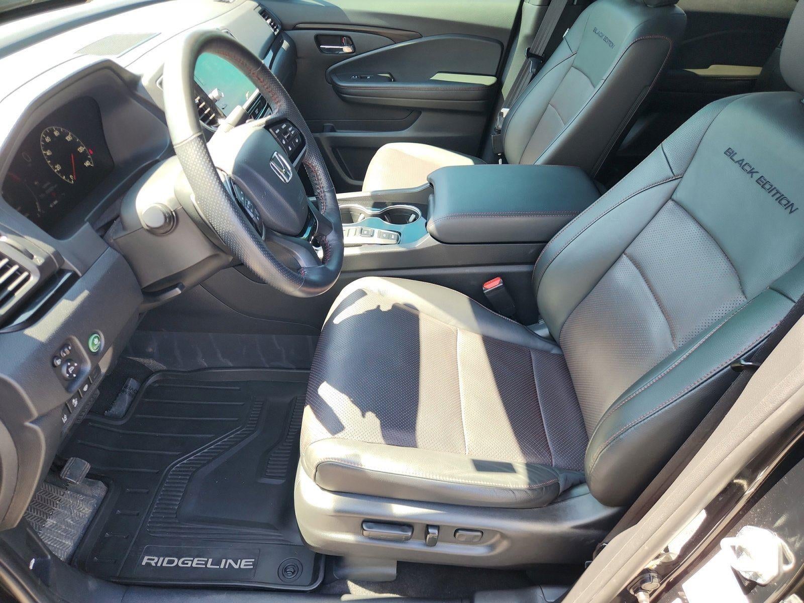 2024 Honda Ridgeline Black Edition