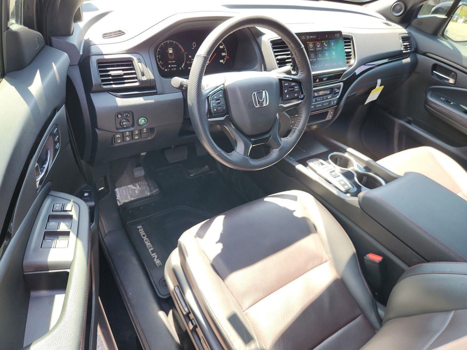 2024 Honda Ridgeline Black Edition