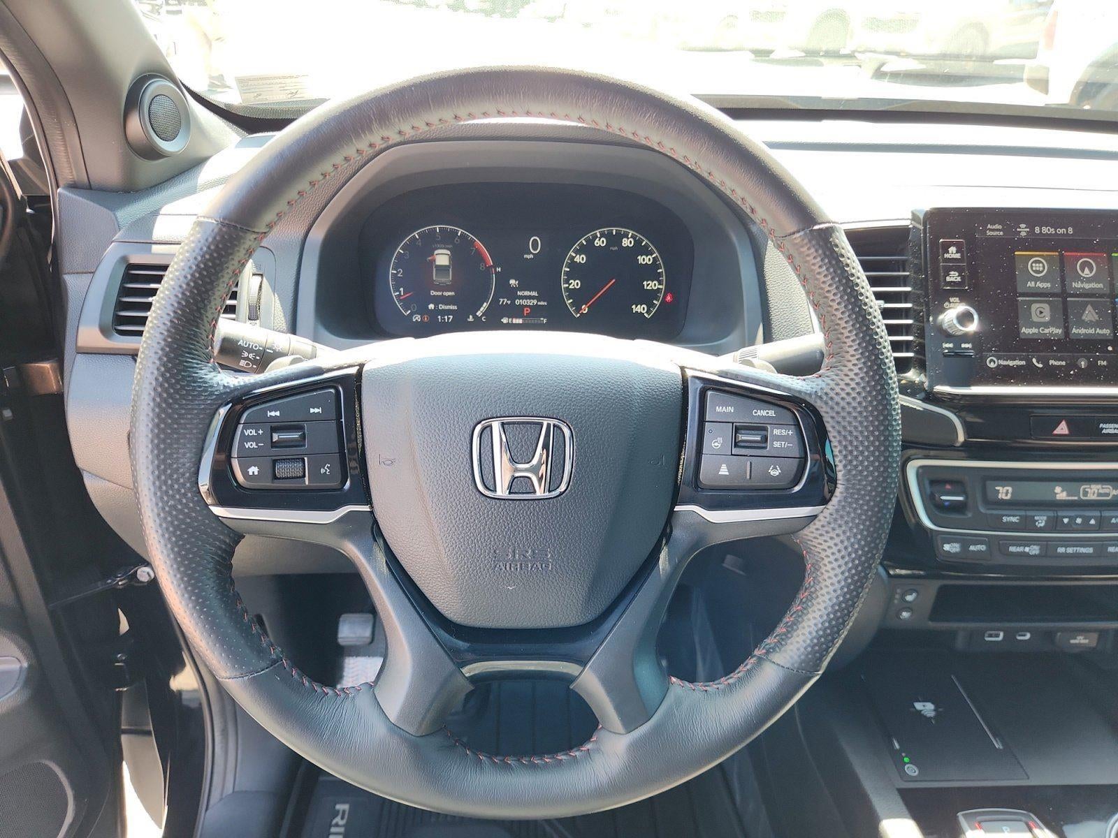 2024 Honda Ridgeline Black Edition