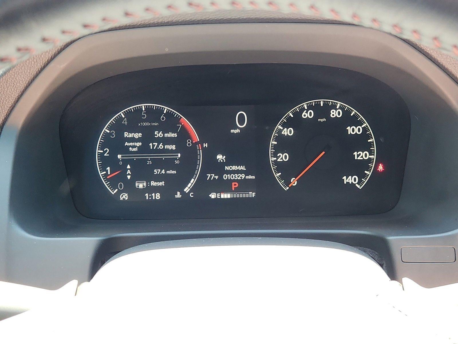 2024 Honda Ridgeline Black Edition