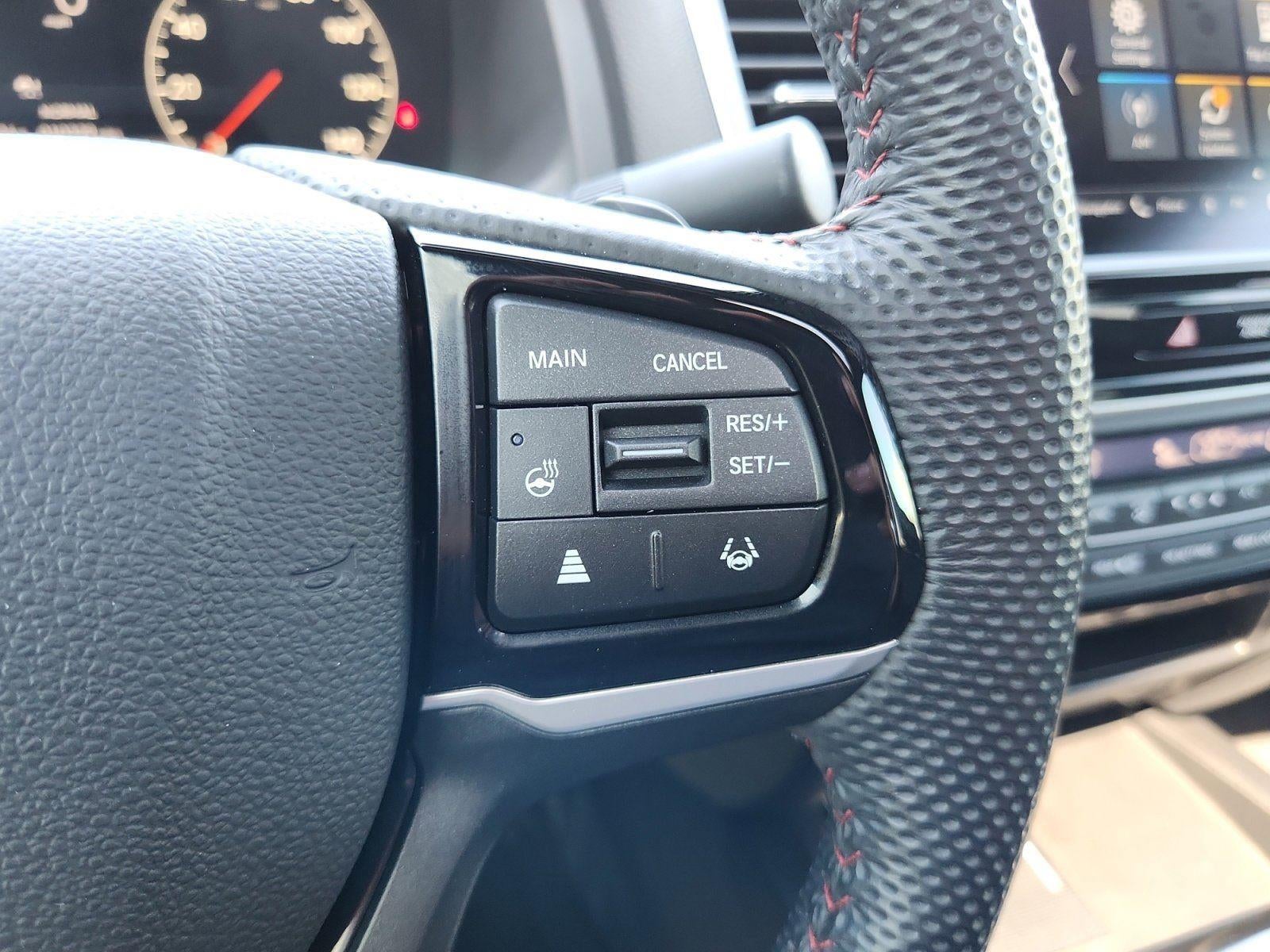 2024 Honda Ridgeline Black Edition