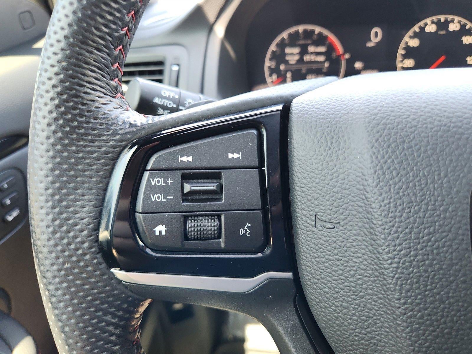 2024 Honda Ridgeline Black Edition