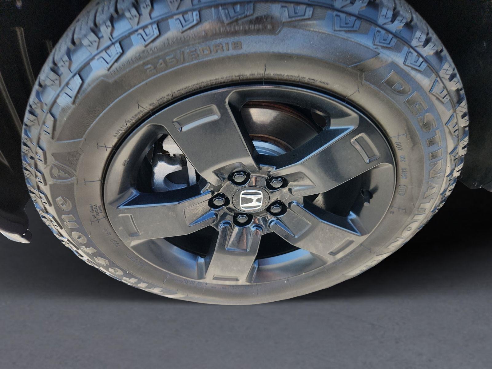 2024 Honda Ridgeline Black Edition