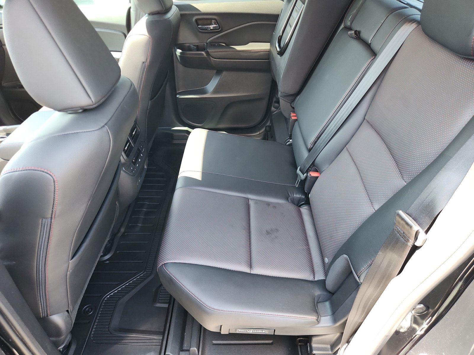 2024 Honda Ridgeline Black Edition