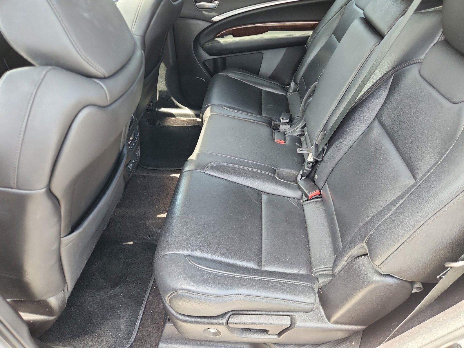 2017 Acura MDX BASE