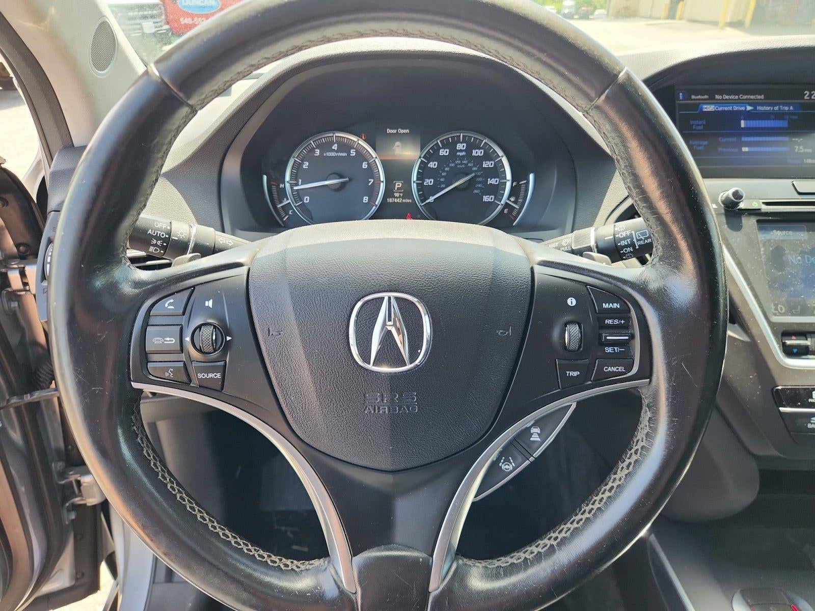 2017 Acura MDX BASE