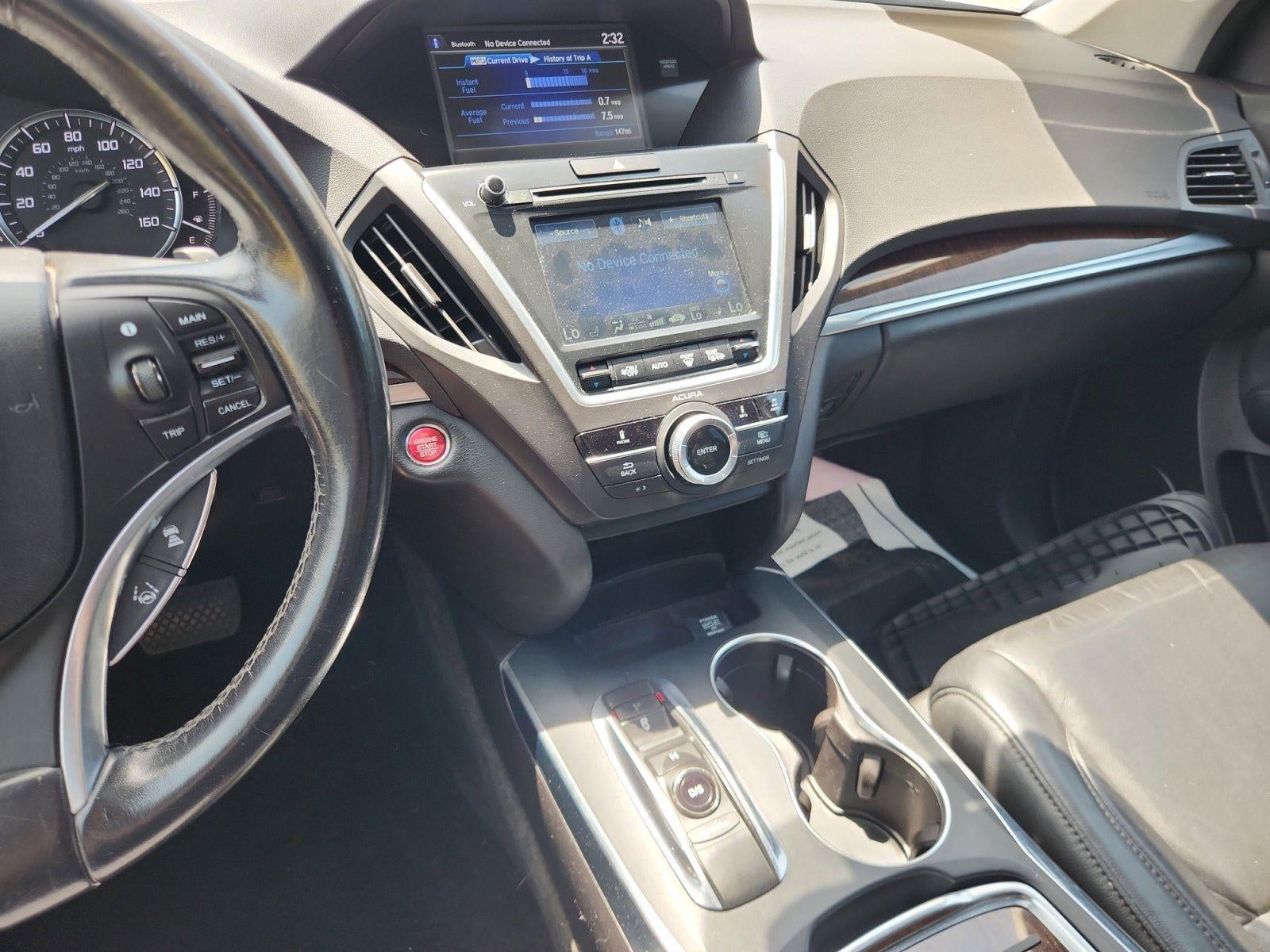 2017 Acura MDX BASE