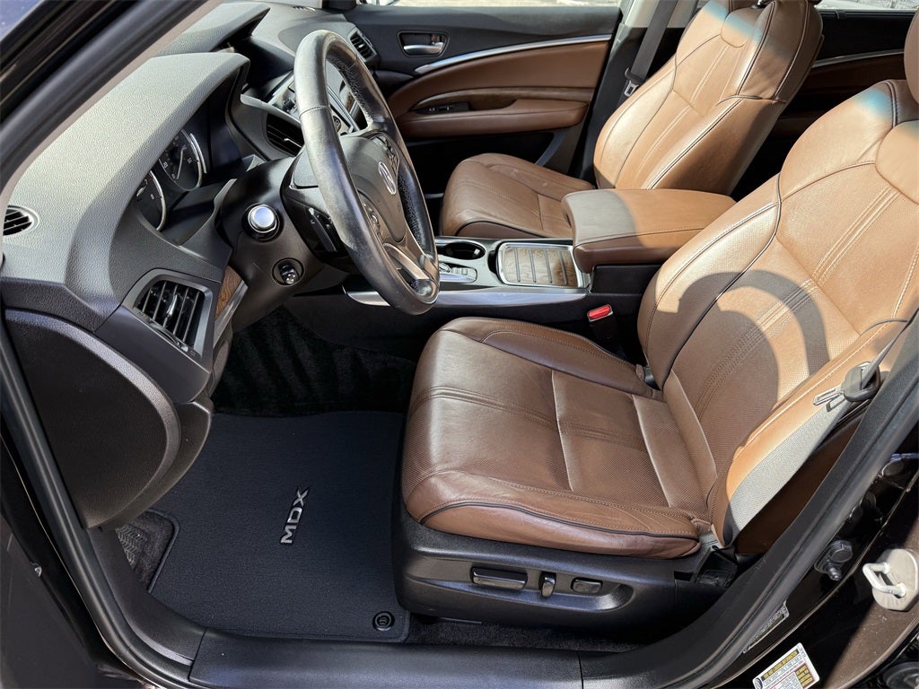 2017 Acura MDX 3.5L SH-AWD w/Advance Package