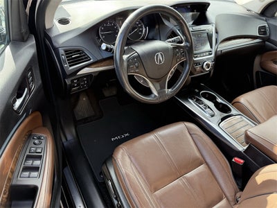 2017 Acura MDX 3.5L SH-AWD w/Advance Package