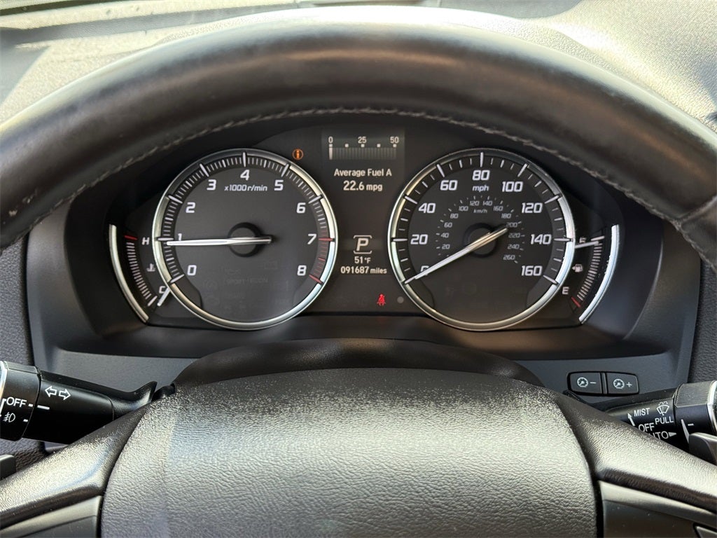 2017 Acura MDX 3.5L SH-AWD w/Advance Package