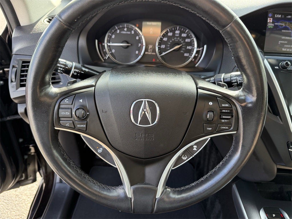 2017 Acura MDX 3.5L SH-AWD w/Advance Package