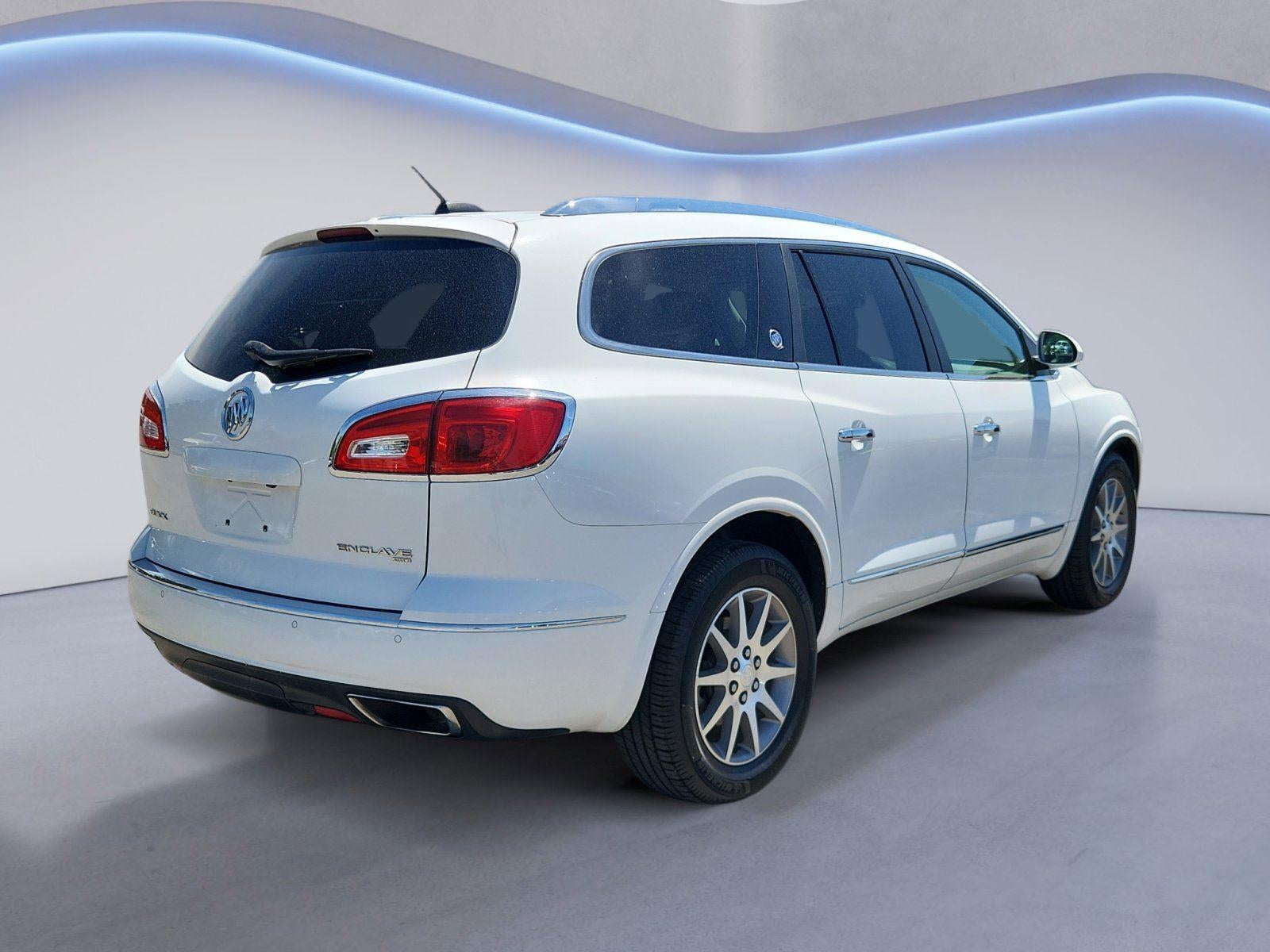 2017 Buick Enclave Leather