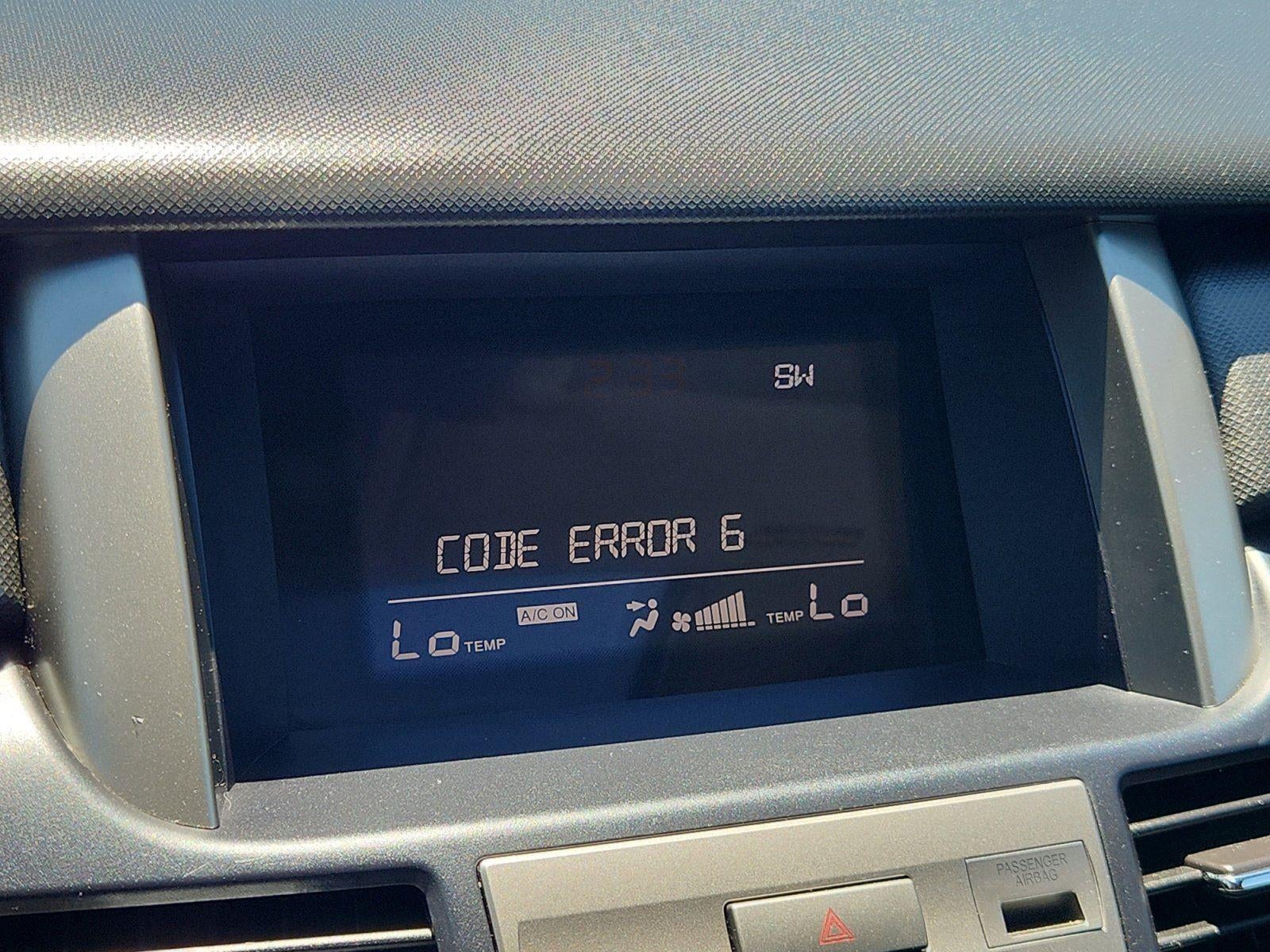 2011 Acura RDX BASE