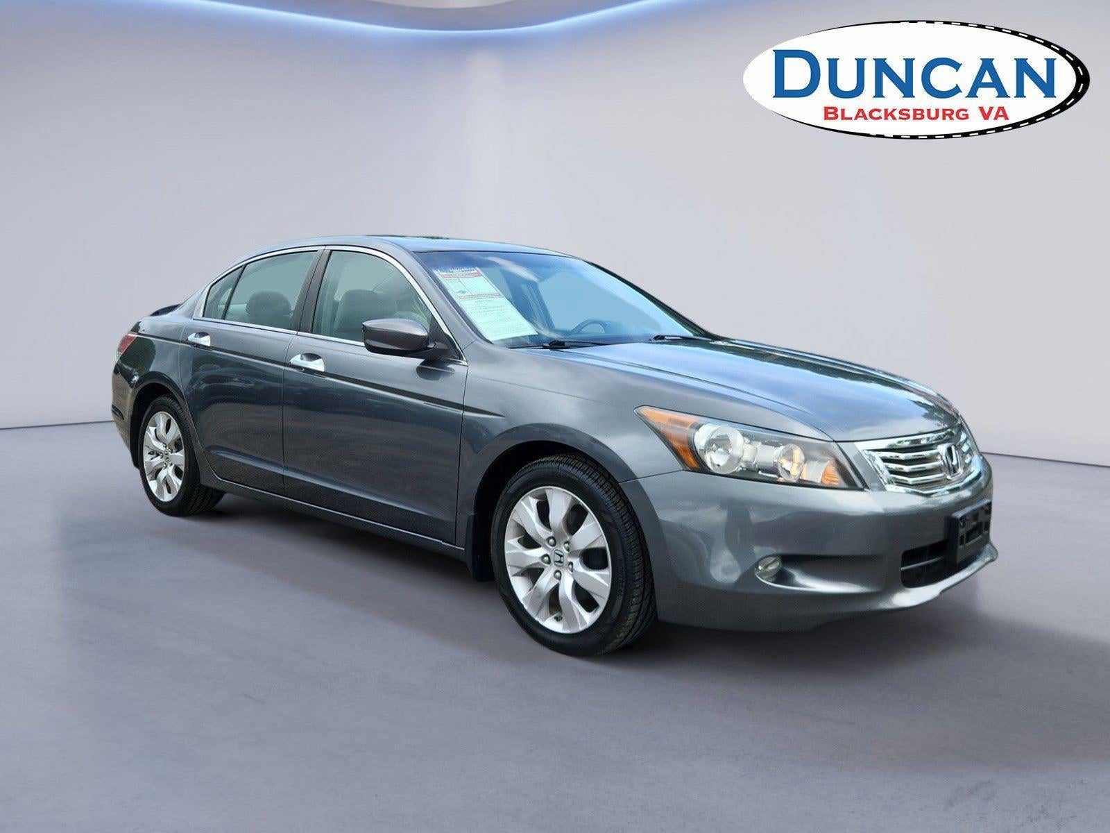 2009 Honda Accord Sdn EX-L