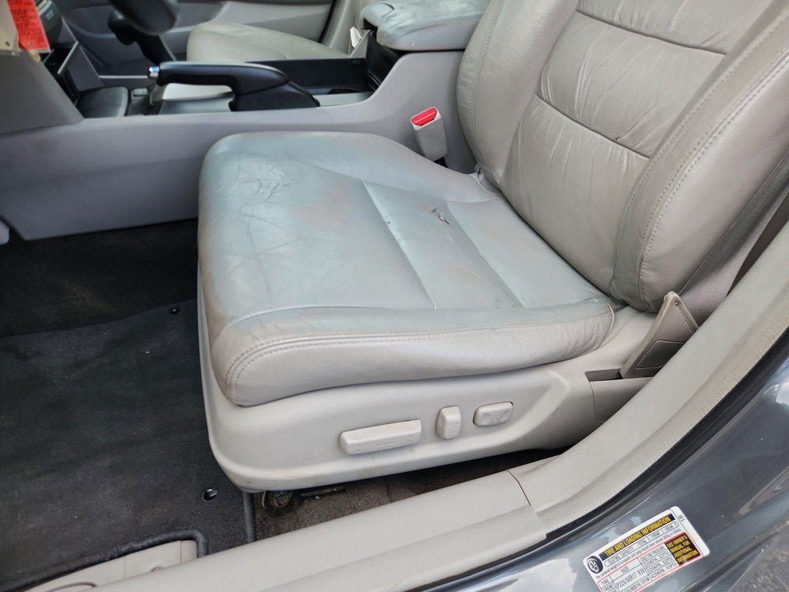 2009 Honda Accord Sdn EX-L