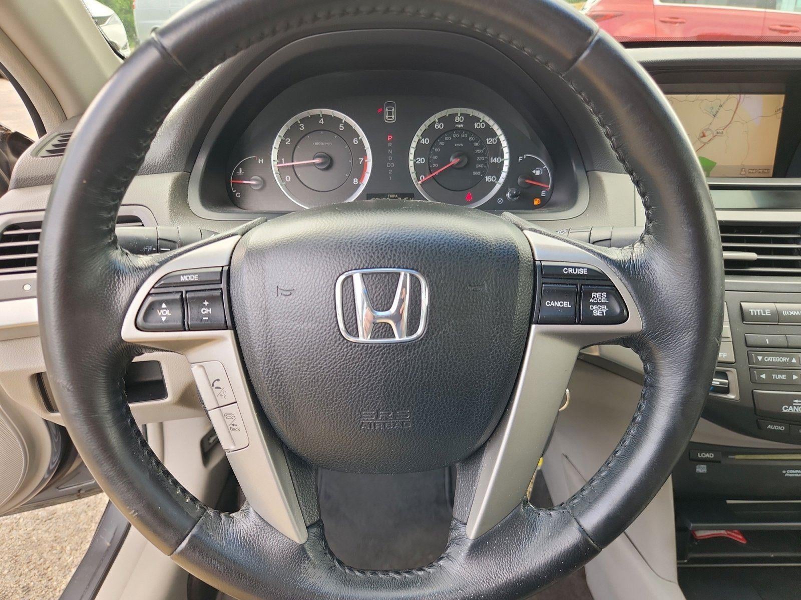 2009 Honda Accord Sdn EX-L