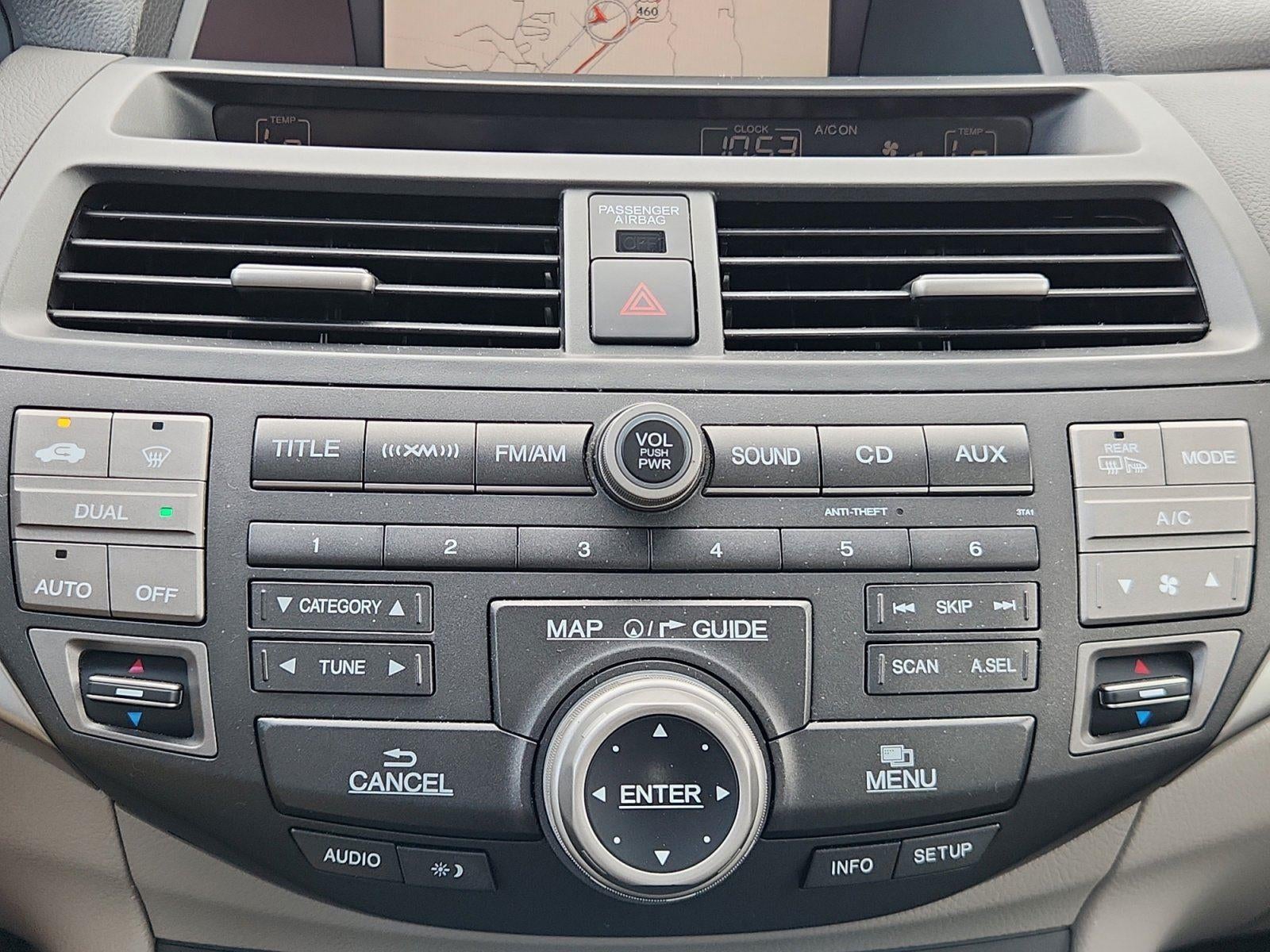 2009 Honda Accord Sdn EX-L
