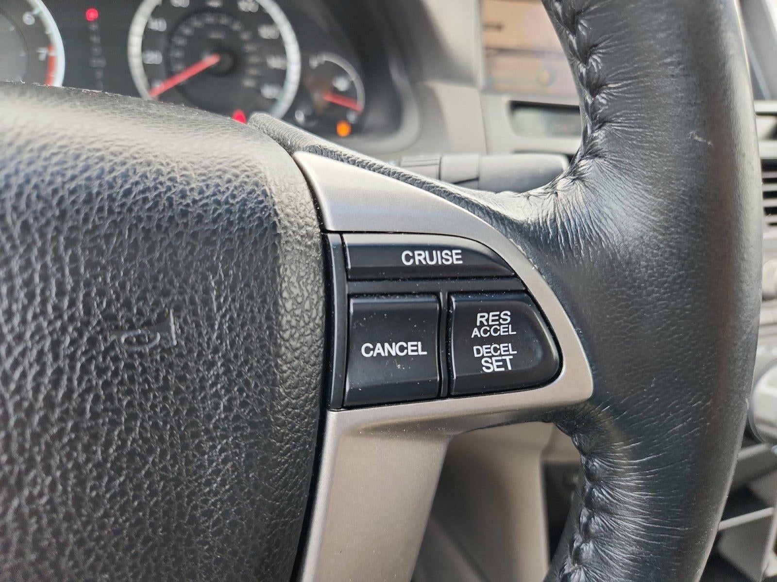 2009 Honda Accord Sdn EX-L