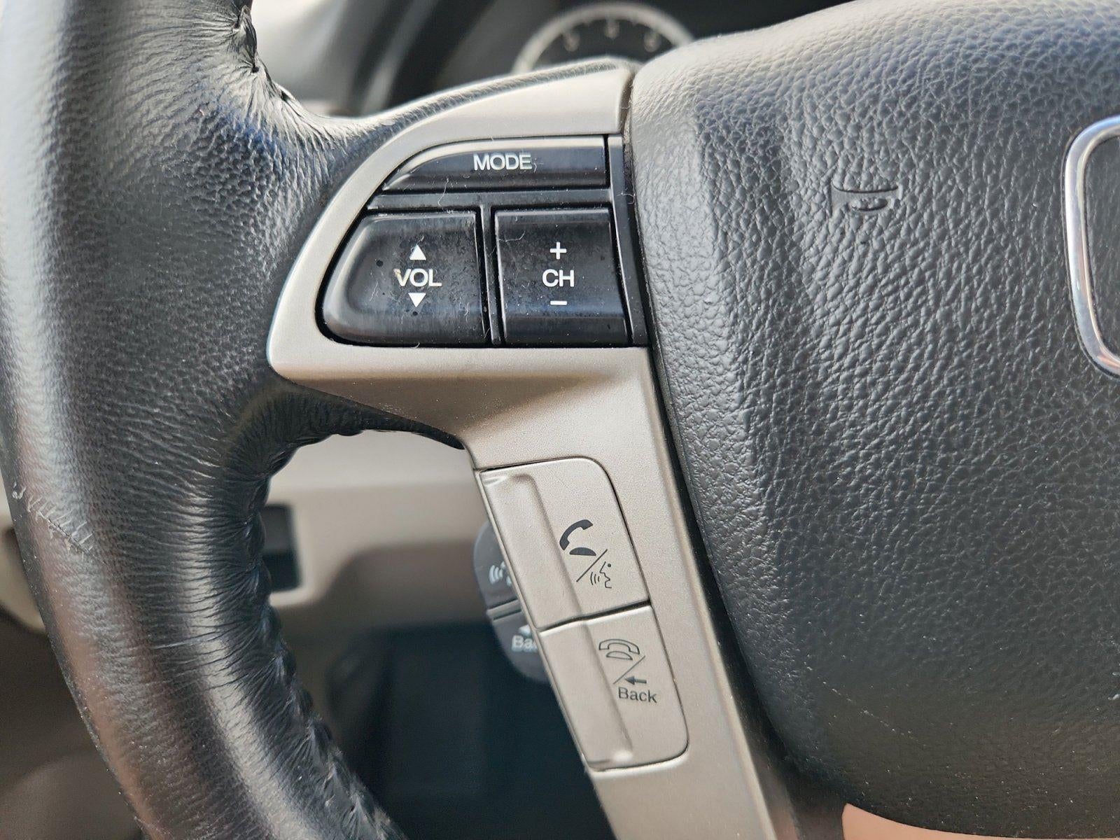 2009 Honda Accord Sdn EX-L